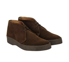 Load image into Gallery viewer, Sanders Hi Top Suede Ankle Boots
