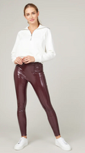 Load image into Gallery viewer, SPANX Patent Leather Leggings
