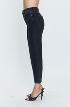 Load image into Gallery viewer, Pistola Cassie Crop Super High Rise Straight Jean
