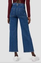 Load image into Gallery viewer, Hudson Rosie High-Rise Cargo Wide Leg Jean
