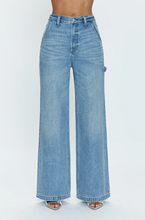 Load image into Gallery viewer, Pistola Milo Workwear High Rise Wide Leg Jean

