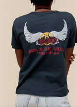 Load image into Gallery viewer, Daydreamer Aerosmith Back In The Saddle Ringer Tee
