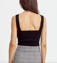 Load image into Gallery viewer, Greylin Lala Cropped Knit Top
