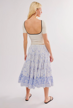 Load image into Gallery viewer, Free People In Full Swing Printed Midi Skirt
