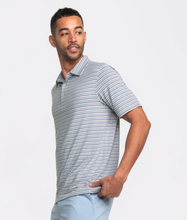 Load image into Gallery viewer, Southern Shirt Tybee Stripe Polo
