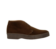 Load image into Gallery viewer, Sanders Hi Top Suede Ankle Boots
