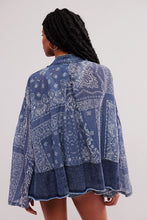Load image into Gallery viewer, Free People Bandana Dreams Bed Jacket
