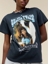 Load image into Gallery viewer, Daydreamer Shania Twain Any Man of Mine Tour Tee
