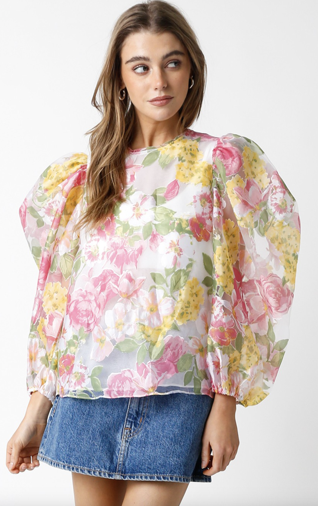 Olivaceous Florence Top