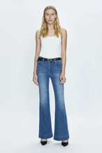 Load image into Gallery viewer, Pistola Kinsley Mid Rise Ultra Flare Jean
