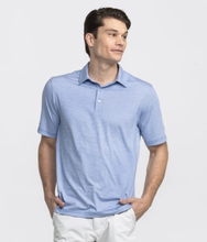 Load image into Gallery viewer, Southern Shirt Heather Madison Stripe Polo
