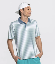 Load image into Gallery viewer, Southern Shirt Somerset Stripe Polo
