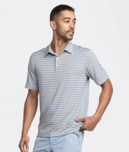 Load image into Gallery viewer, Southern Shirt Tybee Stripe Polo
