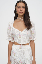 Load image into Gallery viewer, For Love &amp; Lemons Diana Floral Top
