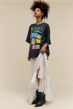 Load image into Gallery viewer, Daydreamer Queen Ticket Collage Tee
