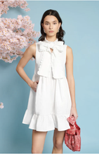 Load image into Gallery viewer, SisterJane Enchanted Bow white dress
