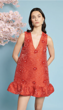 Load image into Gallery viewer, SisterJane Sweet Cherry Jacquard dress
