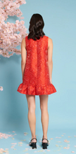 Load image into Gallery viewer, SisterJane Sweet Cherry Jacquard dress
