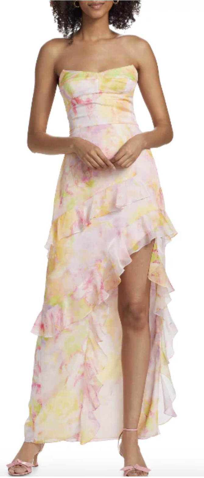 AMANDA UPRICHARD Magnolia Dress in Vivian