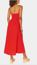 Load image into Gallery viewer, MUMU Allegra Midi Dress Cherry
