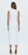 Load image into Gallery viewer, Pistola Alex white denim dress
