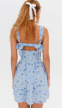 Load image into Gallery viewer, For Love &amp; lemons Eileen Blue mini dress
