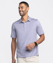Load image into Gallery viewer, Southern Shirt Grayton Heather Polo
